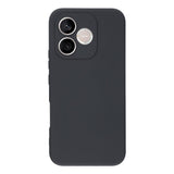 Honor 600 Lite EIDERWOOD Foret Fleksibelt Plast Bagside Cover - Sort
