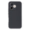 Honor 600 Lite EIDERWOOD Foret Fleksibelt Plast Bagside Cover - Sort