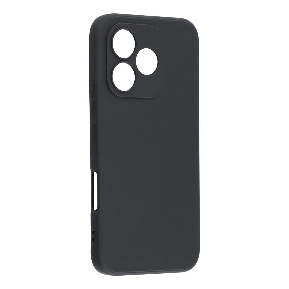 Honor 600 Lite EIDERWOOD Foret Fleksibelt Plast Bagside Cover - Sort