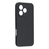 Honor 600 Lite EIDERWOOD Foret Fleksibelt Plast Bagside Cover - Sort