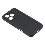 Honor 600 Lite EIDERWOOD Foret Fleksibelt Plast Bagside Cover - Sort
