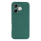 Honor 600 Lite EIDERWOOD Foret Fleksibelt Plast Bagside Cover - Grøn