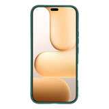 Honor 600 Lite EIDERWOOD Foret Fleksibelt Plast Bagside Cover - Grøn