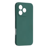Honor 600 Lite EIDERWOOD Foret Fleksibelt Plast Bagside Cover - Grøn