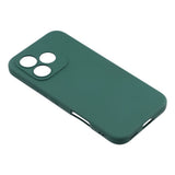 Honor 600 Lite EIDERWOOD Foret Fleksibelt Plast Bagside Cover - Grøn