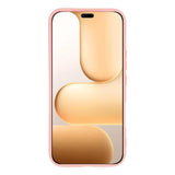 Honor 600 Lite EIDERWOOD Foret Fleksibelt Plast Bagside Cover - Lyserød