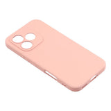 Honor 600 Lite EIDERWOOD Foret Fleksibelt Plast Bagside Cover - Lyserød