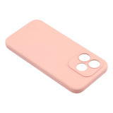 Honor 600 Lite EIDERWOOD Foret Fleksibelt Plast Bagside Cover - Lyserød