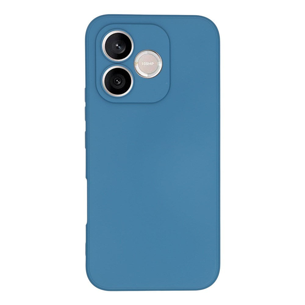 Honor 600 Lite EIDERWOOD Foret Fleksibelt Plast Bagside Cover - Blå