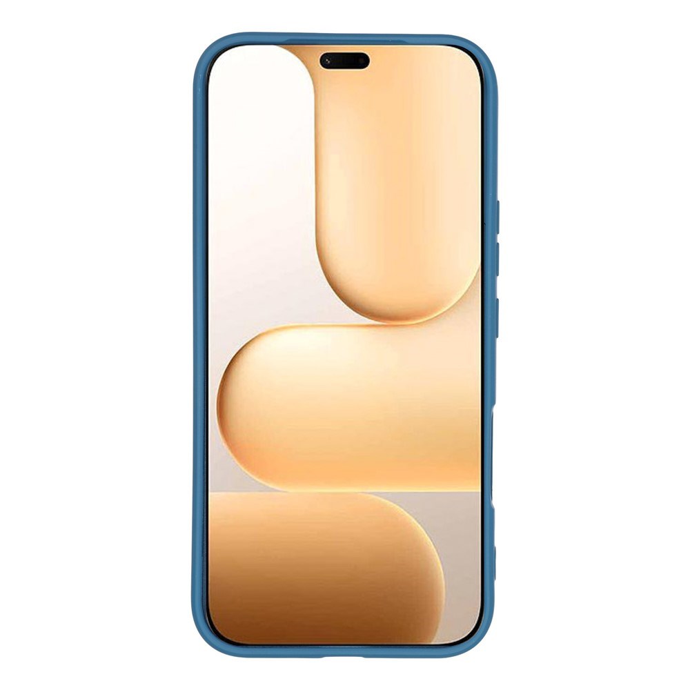 Honor 600 Lite EIDERWOOD Foret Fleksibelt Plast Bagside Cover - Blå