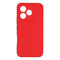 Honor 600 Lite EIDERWOOD Foret Fleksibelt Plast Bagside Cover - Rød