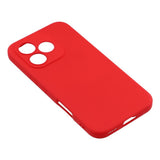 Honor 600 Lite EIDERWOOD Foret Fleksibelt Plast Bagside Cover - Rød