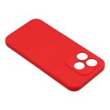 Honor 600 Lite EIDERWOOD Foret Fleksibelt Plast Bagside Cover - Rød