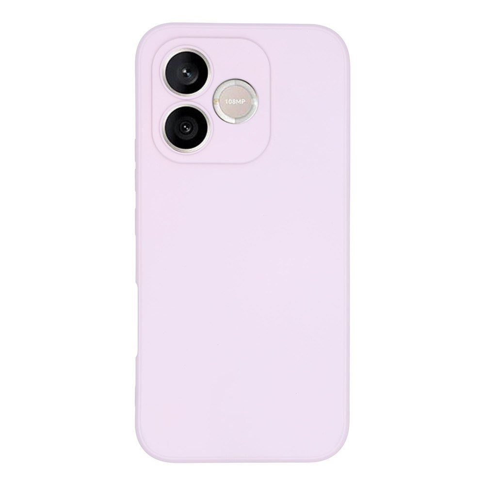 Honor 600 Lite EIDERWOOD Foret Fleksibelt Plast Bagside Cover - Lilla