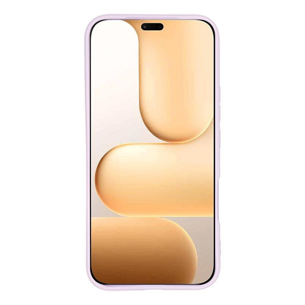 Honor 600 Lite EIDERWOOD Foret Fleksibelt Plast Bagside Cover - Lilla