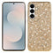 Samsung Galaxy A57 EIDERWOOD Glitter Bagside Cover - Guld