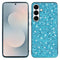 Samsung Galaxy A57 EIDERWOOD Glitter Bagside Cover - Blå