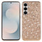 Samsung Galaxy A57 EIDERWOOD Glitter Bagside Cover - Rose Gold