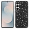 Samsung Galaxy A57 EIDERWOOD Glitter Bagside Cover - Sort