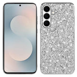 Samsung Galaxy A57 EIDERWOOD Glitter Bagside Cover - Sølv