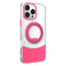 iPhone 13 Pro EIDERWOOD Hybrid Mobilcover med Ståfunktion - MagSafe Kompatibel - Gennemsigtig / Pink