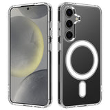 Samsung Galaxy A27 EIDERWOOD Hybrid Plast Bagside Cover - MagSafe Kompatibel - Gennemsigtig