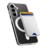 Samsung Galaxy A27 EIDERWOOD Hybrid Plast Bagside Cover - MagSafe Kompatibel - Gennemsigtig