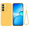 Realme C100 EIDERWOOD Silikone Bagside Cover m. Strop - Gul