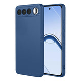 Realme 16 EIDERWOOD Foret Fleksibelt Plast Bagside Cover - Blå