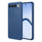 Realme 16 EIDERWOOD Foret Fleksibelt Plast Bagside Cover - Blå