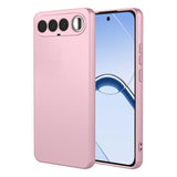 Realme 16 EIDERWOOD Foret Fleksibelt Plast Bagside Cover - Lyserød
