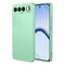Realme 16 EIDERWOOD Foret Fleksibelt Plast Bagside Cover - Lysegrøn