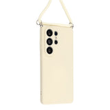 Samsung Galaxy S26 Ultra EIDERWOOD Foret Plast Bagside Cover m. Strop - Beige