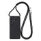 Samsung Galaxy S26 Ultra EIDERWOOD Foret Plast Bagside Cover m. Strop - Sort