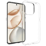 Honor 600 Smart EIDERWOOD Flexible Plastic Case- Transparent
