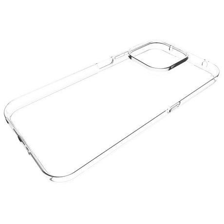 Honor 600 Smart EIDERWOOD Flexible Plastic Case- Transparent