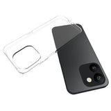 Honor 600 Smart EIDERWOOD Flexible Plastic Case- Transparent