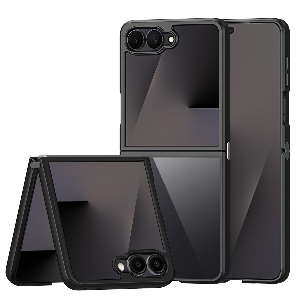 Samsung Galaxy Z Flip8 DUX DUCIS Hybrid Mobilcover - Sort