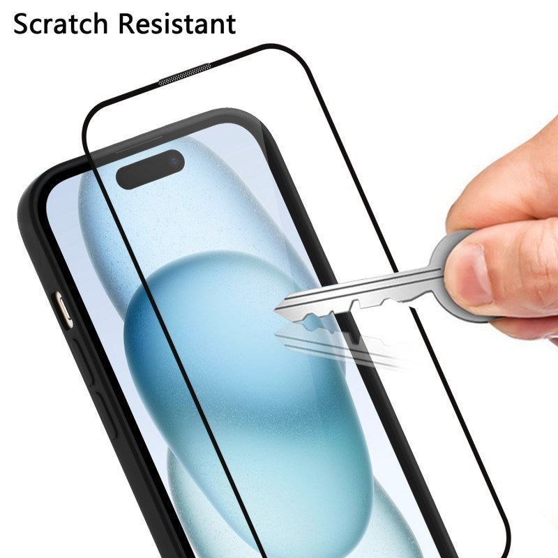 Honor 600 Smart Fleksibelt Plast Cover m. Skærmbeskyttelse - Gennemsigtigt