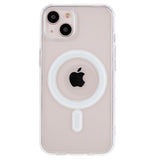 EIDERWOOD iPhone 13 Hybrid Plast Bagside Cover - MagSafe Kompatibel - Gennemsigtig / Hvid