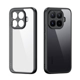 Xiaomi 17T DUX DUCIS Hybrid Mobilcover - Gennemsigtig / Sort
