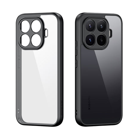 Xiaomi 17T DUX DUCIS Hybrid Mobilcover - Gennemsigtig / Sort
