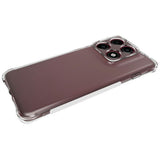 Motorola Edge 70 Pro EIDERWOOD Fleksibelt Plast Bagside Cover m. Stødabsorberende Hjørner - Gennemsigtig