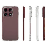 Motorola Edge 70 Pro EIDERWOOD Fleksibelt Plast Bagside Cover m. Stødabsorberende Hjørner - Gennemsigtig