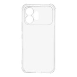 Honor 600 EIDERWOOD Fleksibelt Plast Bagside Cover m. Stødabsorberende Hjørner - Gennemsigtig