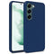 Samsung Galaxy S23 Matt fleksibelt plastbakdeksel - blå