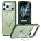 iPhone 18 Pro Max / 17 Pro Max EIDERWOOD Hybrid Plast Bagside Cover m. Roterende Kickstand - MagSafe Kompatibel - Grøn