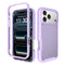 iPhone 18 Pro Max / 17 Pro Max EIDERWOOD Todelt Mat Hybrid Plast Bagside Cover - Lilla