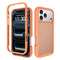 iPhone 18 Pro Max / 17 Pro Max EIDERWOOD Todelt Mat Hybrid Plast Bagside Cover - Orange