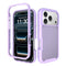 iPhone 18 Pro / 17 Pro EIDERWOOD Todelt Mat Hybrid Plast Bagside Cover - Lilla